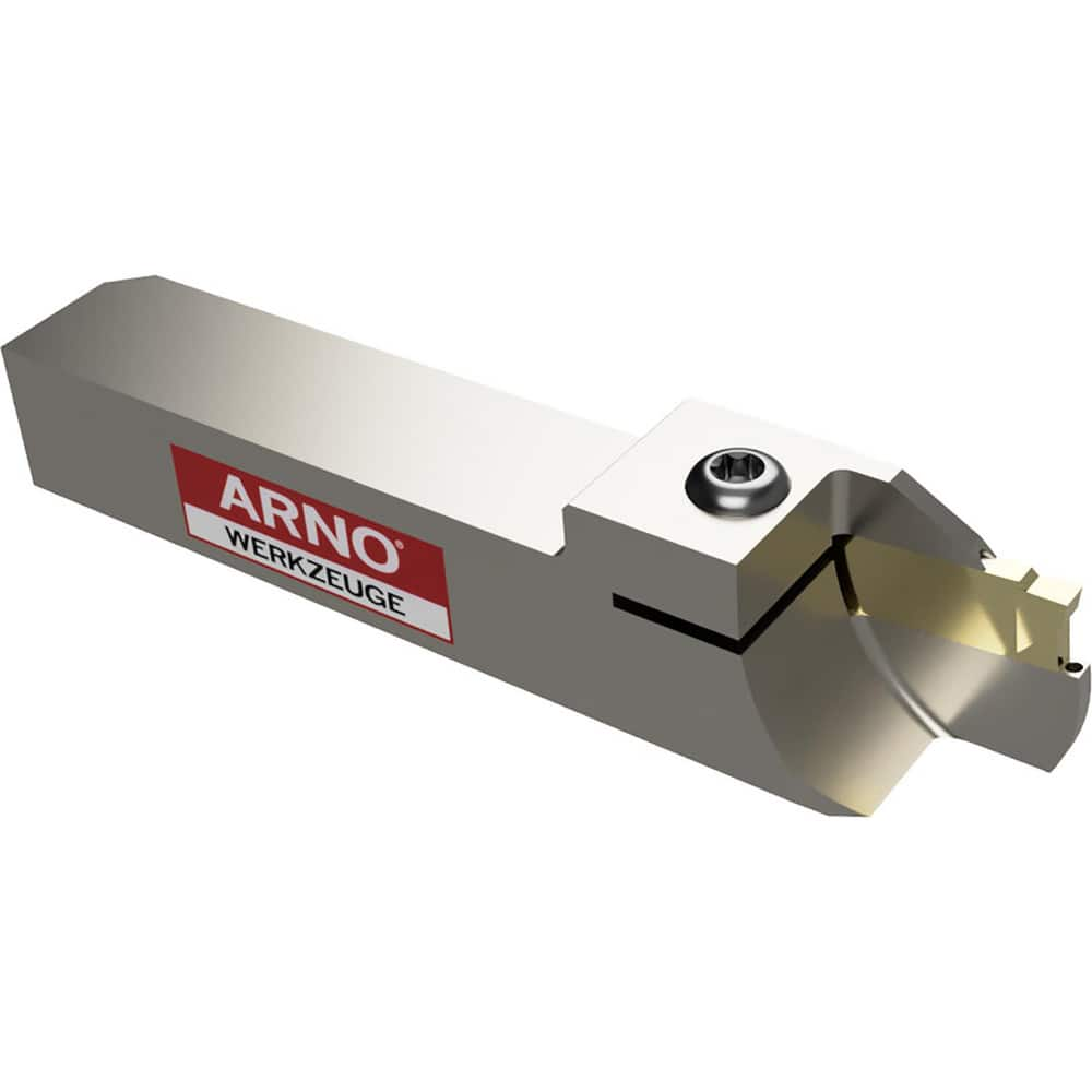 Indexable Cut-Off Toolholders; Hand of Holder: Right Hand; Maximum Depth of Cut (Decimal Inch): 0.8660; Maximum Workpiece Diameter (Decimal Inch): 1.7320; Toolholder Style: ARNO Fast Change; Multi-use Tool: No; Compatible Insert Size Code: SA24-30...; Ove