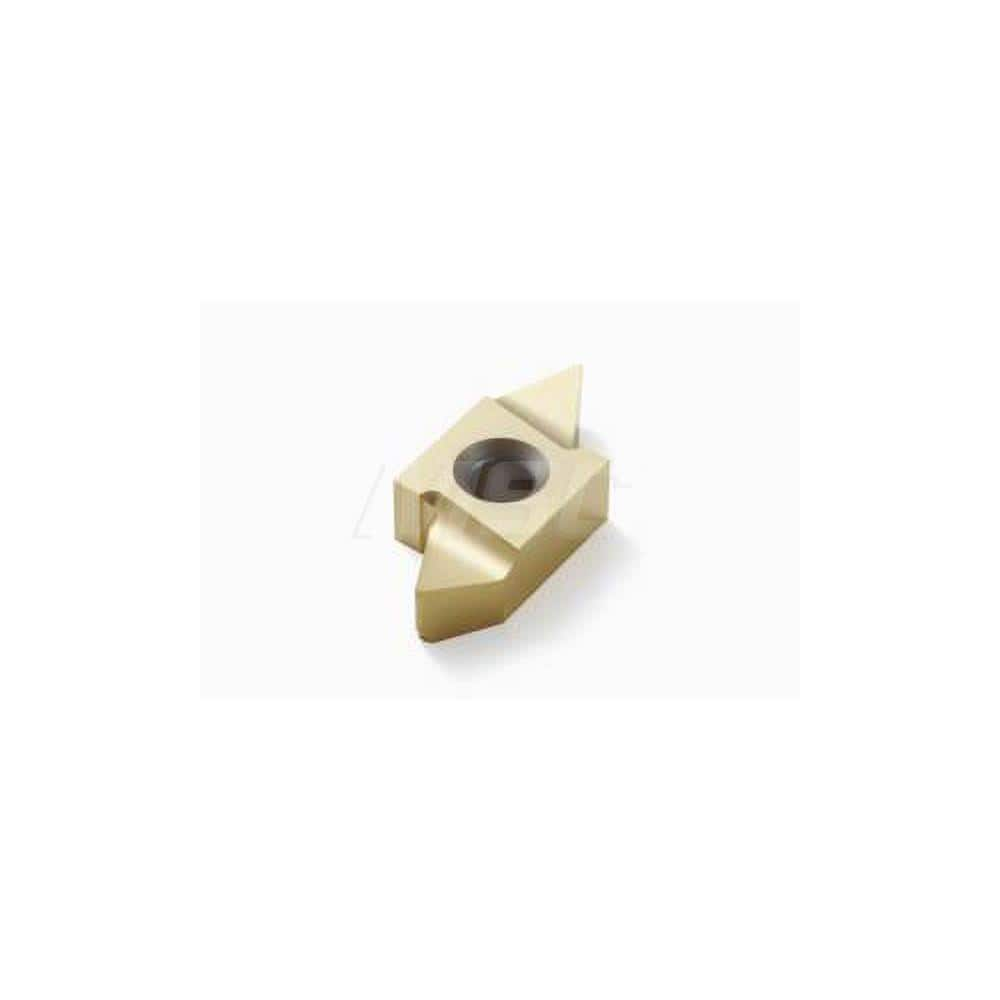 Laydown Threading Inserts; Insert Style: 26ER; Insert Size Code: K60; Insert Material: Solid Carbide; Manufacturer Grade: CP500; Threads Per Inch: 4.5; Thread Type: Internal; External; Insert Hand: Right Hand; Included Angle: 60; Chipbreaker: A; Series: S