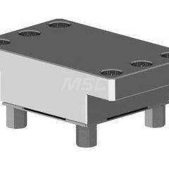 EDM Electrode Holders; System Compatibility: Erowa ITS; Holder Size: Flat81; Maximum Electrode Size (mm): 81; Electrode Shape Compatibility: Square; Material: Aluminium; Flushing Duct: No; With Plate: Yes; Hardened: Yes; For Use With: Erowa/RHS ITS; Serie