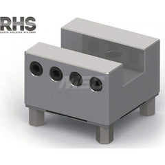 EDM Electrode Holders; System Compatibility: Erowa ITS; Holder Size: U20; Maximum Electrode Size (mm): 20; Electrode Shape Compatibility: Square; Material: Steel; Flushing Duct: Yes; With Plate: Yes; Hardened: Yes; For Use With: Erowa/RHS ITS; Series: RHS