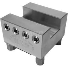 EDM Electrode Holders; System Compatibility: Erowa ITS; Holder Size: U30; Maximum Electrode Size (mm): 30; Electrode Shape Compatibility: Square/Round; Material: Steel; Flushing Duct: Yes; With Plate: Yes; Hardened: Yes; For Use With: Erowa/RHS ITS; Serie