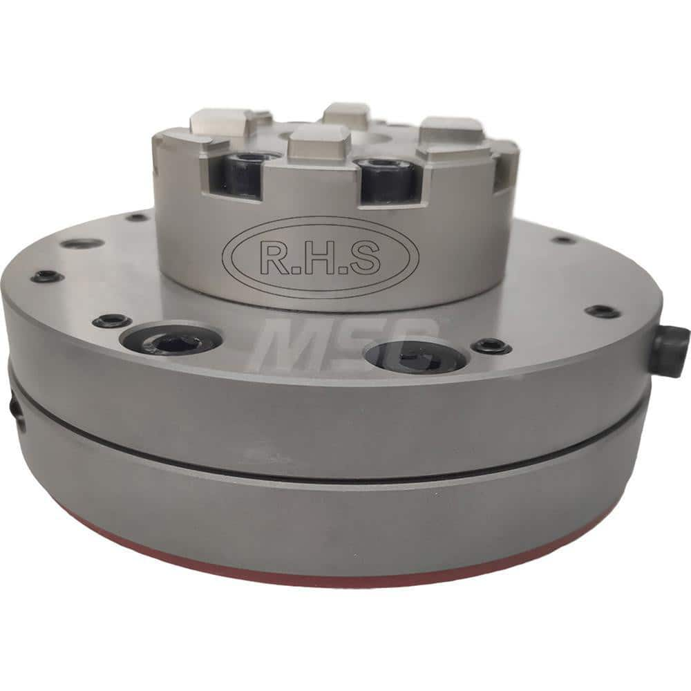 EDM Chucks; Chuck Size: 130mm X 72mm; System Compatibility: Macro; System 3R; Actuation Type: Manual; Material: Stainless Steel; CNC Base: Yes; EDM Base: Yes; Clamping Force (N): 6000.00; Series/List: RHS Macro