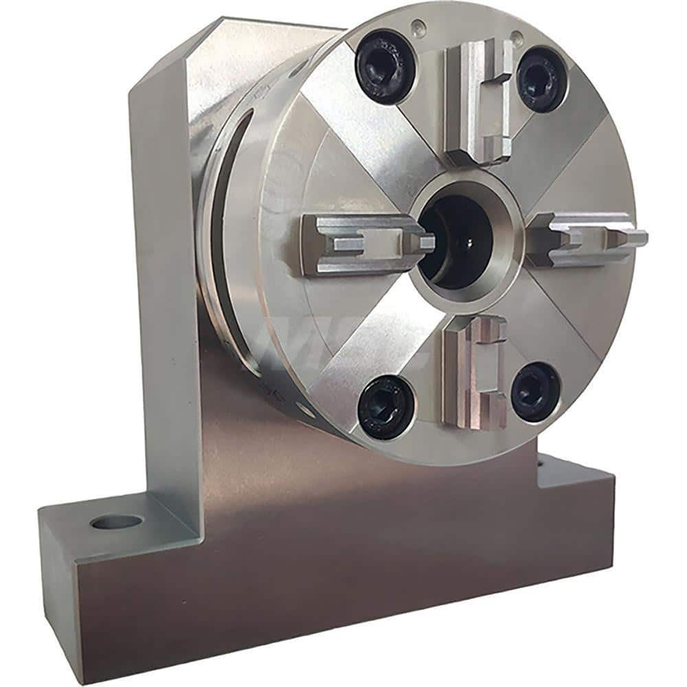 EDM Chucks; Chuck Size: 162mm x 86mm x 151mm; System Compatibility: Erowa ITS; Actuation Type: Manual; Material: Stainless Steel; CNC Base: Yes; EDM Base: Yes; Clamping Force (N): 10000.00; Series/List: RHS ITS