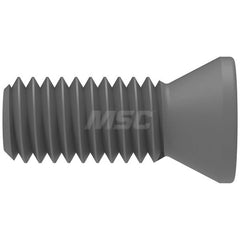 Lock Screw for Indexables: 15IP, Torx Plus Drive, M4 Thread