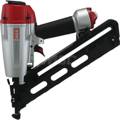 Air Nailers; Nailer Type: Finish Nailer; Nail Diameter: 0.072″; Nail Length: 1-1/4″-2-1/2″; For Nail Shank Diameter: 0.072; For Nail Gauge: 15; For Nail Penny Size: 8d; For Nail Head Type: Brad; Air Pressure: 70-100; Collation Style: Strip; Collation Angl