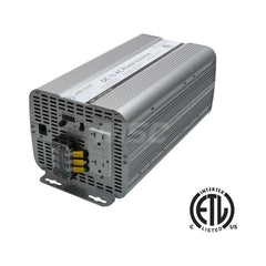 Power Inverters; Input Voltage: 0.00; Output Voltage: 120; Continuous Output Power: 3600; Peak Output Power: 7200; Maximum Input Current Rating: 16; Output Amperage: 30; Mounting Type: Surface Mount; Input Voltage: 0.00; Output Voltage: 120; Mount Type: S