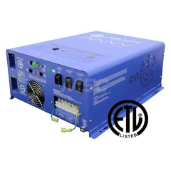 Power Inverters; Input Voltage: 120.00; Output Voltage: 120; Continuous Output Power: 4000; Peak Output Power: 12000; Maximum Input Current Rating: 32; Output Amperage: 33.33; Mounting Type: Surface Mount; Input Voltage: 120.00; Output Voltage: 120; Mount