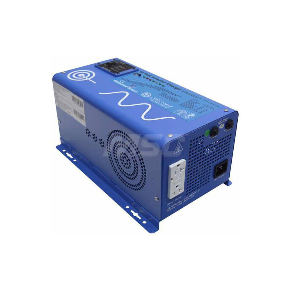 Power Inverters; Input Voltage: 120.00; Output Voltage: 120; Continuous Output Power: 1500; Peak Output Power: 4500; Maximum Input Current Rating: 16; Output Amperage: 12.5; Mounting Type: Surface Mount; Input Voltage: 120.00; Output Voltage: 120; Mount T