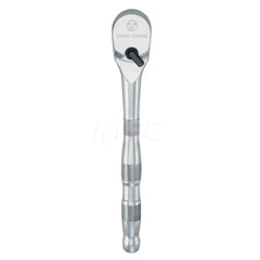 Ratchet: 3/8″ Drive, Round Head 96 Gear Teeth, Polished Chrome Finish