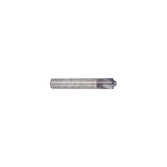 Corner Rounding End Mill: 0.0197″ Radius, 0.2362″ Diam, 4 Flutes, Solid Carbide 50″ OAL, 6″ Shank Dia, FIREX Finish, Single End