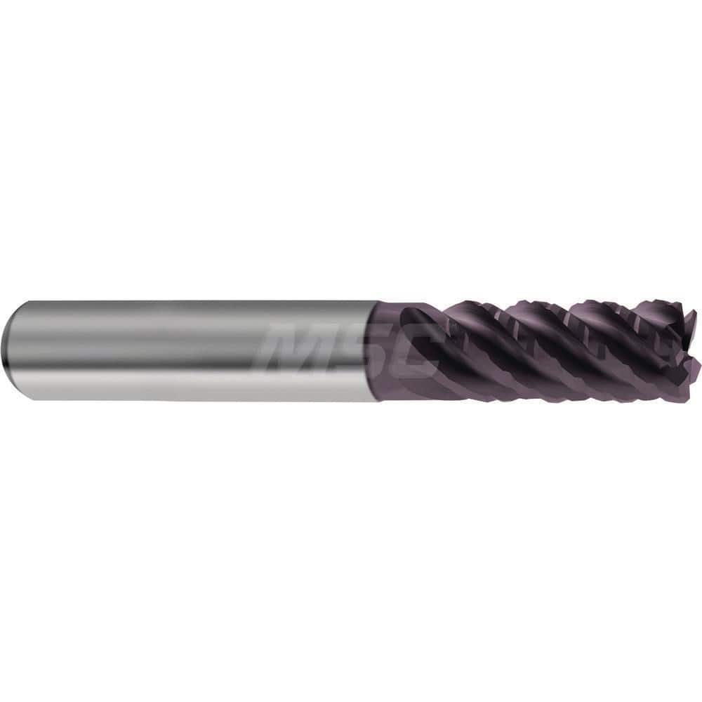 Guhring Roughing End Mill for High Tensile Materials 25.00mm Diameter 25.0mm Shank 45.00mm Length of Cut 121mm Overall