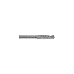 Guhring Optimized Roughing End Mill for Aluminum 10.00mm Diameter 10.0mm Shank 22.00mm Length of Cut 80mm Overall