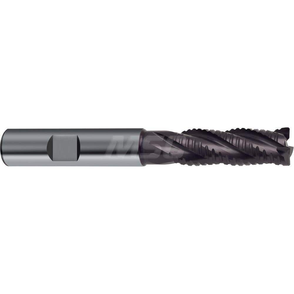 Guhring Steel and Cast Iron Roughing End Mill 16.00mm Diameter 16.0mm Shank 48.00mm Length of Cut 108mm Overall