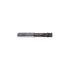 Guhring Universal Roughing End Mill 10.00mm Diameter 10.0mm Shank 14.00mm Length of Cut 80mm Overall