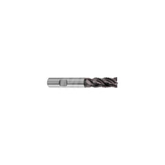 Guhring Universal Roughing End Mill 10.00mm Diameter 10.0mm Shank 22.00mm Length of Cut 72mm Overall