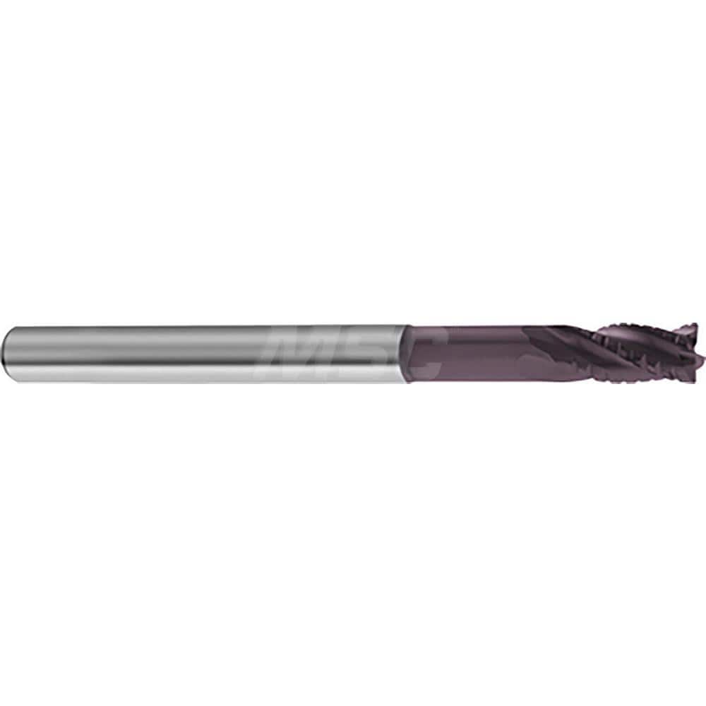 Guhring Steel and Cast Iron Roughing End Mill 16.00mm Diameter 16.0mm Shank 32.00mm Length of Cut 150mm Overall