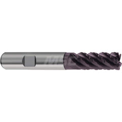 Guhring Roughing End Mill for High Tensile Materials 14.00mm Diameter 14.0mm Shank 26.00mm Length of Cut 83mm Overall