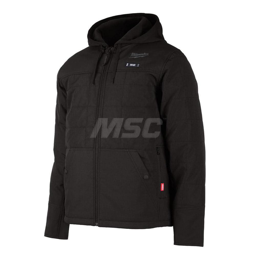 Jackets & Coats; Garment Style: Jacket; Size: Large; Gender: Men; Material: Polyester; Closure Type: Zipper; Features: Machine Washable; Heated; Non-Hazardous Protection; Contents: (1) M12 ™ Heated AXIS ™ Jacket (205-20); (1) M12 ™ REDLITHIUM ™ CP3.0 Batt