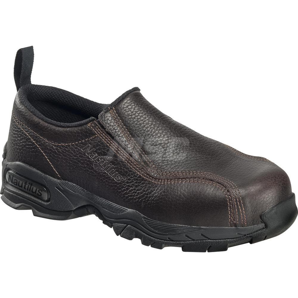 Work Boot: 3″ High, Leather, Steel Toe Wide Width, Non-Slip Sole