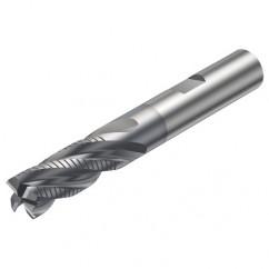 R216.34-18030-BC32B 1620 18mm 4 FL Solid Carbide End Mill - Corner Radius w/Weldon Shank - Makers Industrial Supply