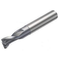 R216.22-12030DAI12G 1610 12mm 2 FL Solid Carbide End Mill - Corner Radius w/Cylindrical Shank - Makers Industrial Supply