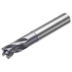 R216.24-10030DAI10G 1610 10mm 4 FL Solid Carbide End Mill - Corner Radius w/Cylindrical Shank - Makers Industrial Supply