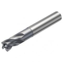 R216.24-06030CAI06G 1610 6mm 4 FL Solid Carbide End Mill - Corner Radius w/Cylindrical Shank - Makers Industrial Supply