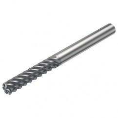 RA215.24-0850AAK06L 1620 3.175mm 4 FL Solid Carbide End Mill - Corner Radius w/Cylindrical Shank - Makers Industrial Supply