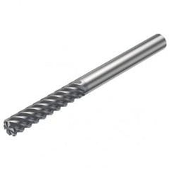 RA215.26-1650BAL18L 1620 6.35mm 6 FL Solid Carbide End Mill - Corner Radius w/Cylindrical Shank - Makers Industrial Supply