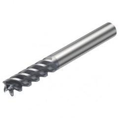 RA216.24-2450AAK12P 1630 9.525mm 4 FL Solid Carbide End Mill - Corner Radius w/Cylindrical Shank - Makers Industrial Supply