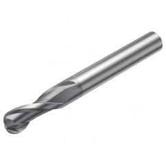 RA216.42-1230-AK06G 1610 4.7498mm 2 FL Solid Carbide Ball Nose End Mill w/Cylindrical Shank - Makers Industrial Supply