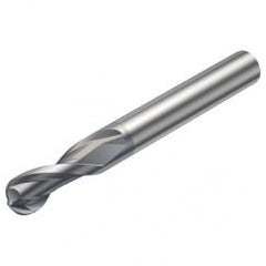 1B231-1270-XA 1620 12.7mm 2 FL Ballnose w/Cylindrical Shank - Makers Industrial Supply