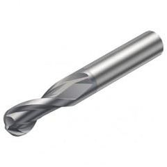 1B232-0476-XA 1620 4.76mm 2 FL Ballnose w/Cylindrical Shank - Makers Industrial Supply