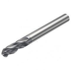 1B240-0635-XA 1630 6.35mm 4 FL Ballnose w/Cylindrical Shank - Makers Industrial Supply