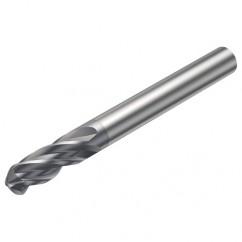 1B240-0159-XA 1630 1.5748mm 4 FL Ballnose w/Cylindrical Shank - Makers Industrial Supply