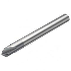 1C050-0150-060-XA 1620 1.5mm FL Chamfer Tool w/Cylindrical Shank - Makers Industrial Supply