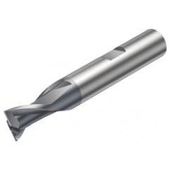 1P220-1370-XB 1630 13.7mm FL Straight Center Cut w/Weldon Shank - Makers Industrial Supply