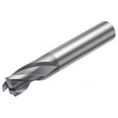 1P221-0970-XA 1630 9.7mm FL Straight Center Cut w/Cylindrical Shank - Makers Industrial Supply