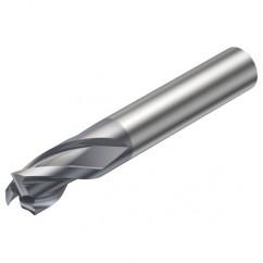 1P221-1200-XA 1630 12mm FL Straight Center Cut w/Cylindrical Shank - Makers Industrial Supply