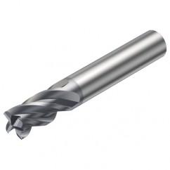 1P222-1000-XA 1630 10mm FL Straight Center Cut w/Cylindrical Shank - Makers Industrial Supply