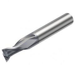 1P230-1100-XA 1630 11mm FL Straight Center Cut w/Cylindrical Shank - Makers Industrial Supply