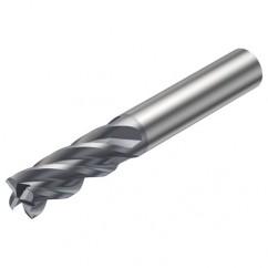 1P240-0700-XA 1630 7mm FL Straight Center Cut w/Cylindrical Shank - Makers Industrial Supply