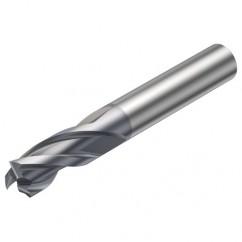 1P251-1200-XA 1630 12mm FL Straight Center Cut w/Cylindrical Shank - Makers Industrial Supply