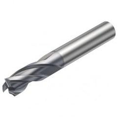 1P251-0800-XA 1630 8mm FL Straight Center Cut w/Cylindrical Shank - Makers Industrial Supply