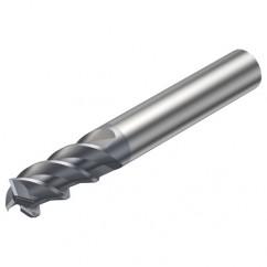 1P330-0400-XA 1620 4mm FL Straight Center Cut w/Cylindrical Shank - Makers Industrial Supply