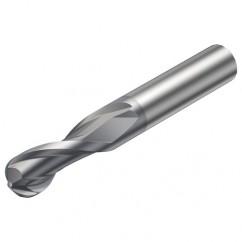 2B230-0150-NA N20C 1.5mm 2 FL Ballnose w/Cylindrical Shank - Makers Industrial Supply