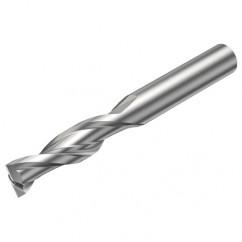 2P160-1000-NA H10F 10mm FL Straight Center Cut w/Cylindrical Shank - Makers Industrial Supply