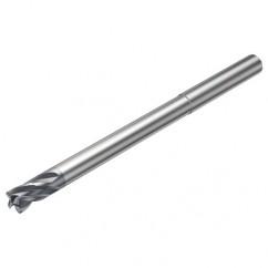 2P210-0100-NC N20C 1mm 2 FL Straight Center Cut w/Cylindrical with Neck Shank - Makers Industrial Supply