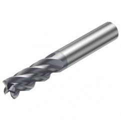 2P340-0600-PA 1630 6mm FL Straight Center Cut w/Cylindrical Shank - Makers Industrial Supply