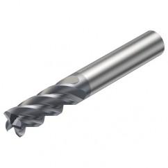 2P341-0800-MA 1640 8mm FL Straight Center Cut w/Cylindrical Shank - Makers Industrial Supply